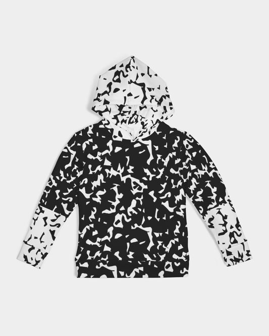 Blackout Composition Kids Hoodie