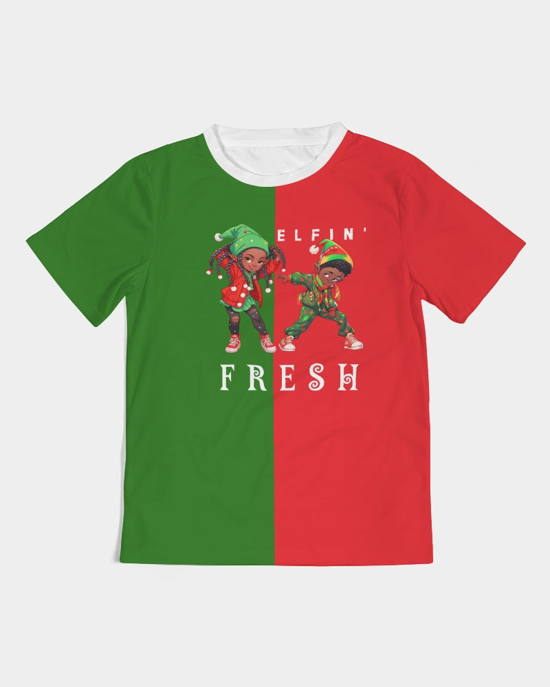Elfin' Fresh Kids Tee