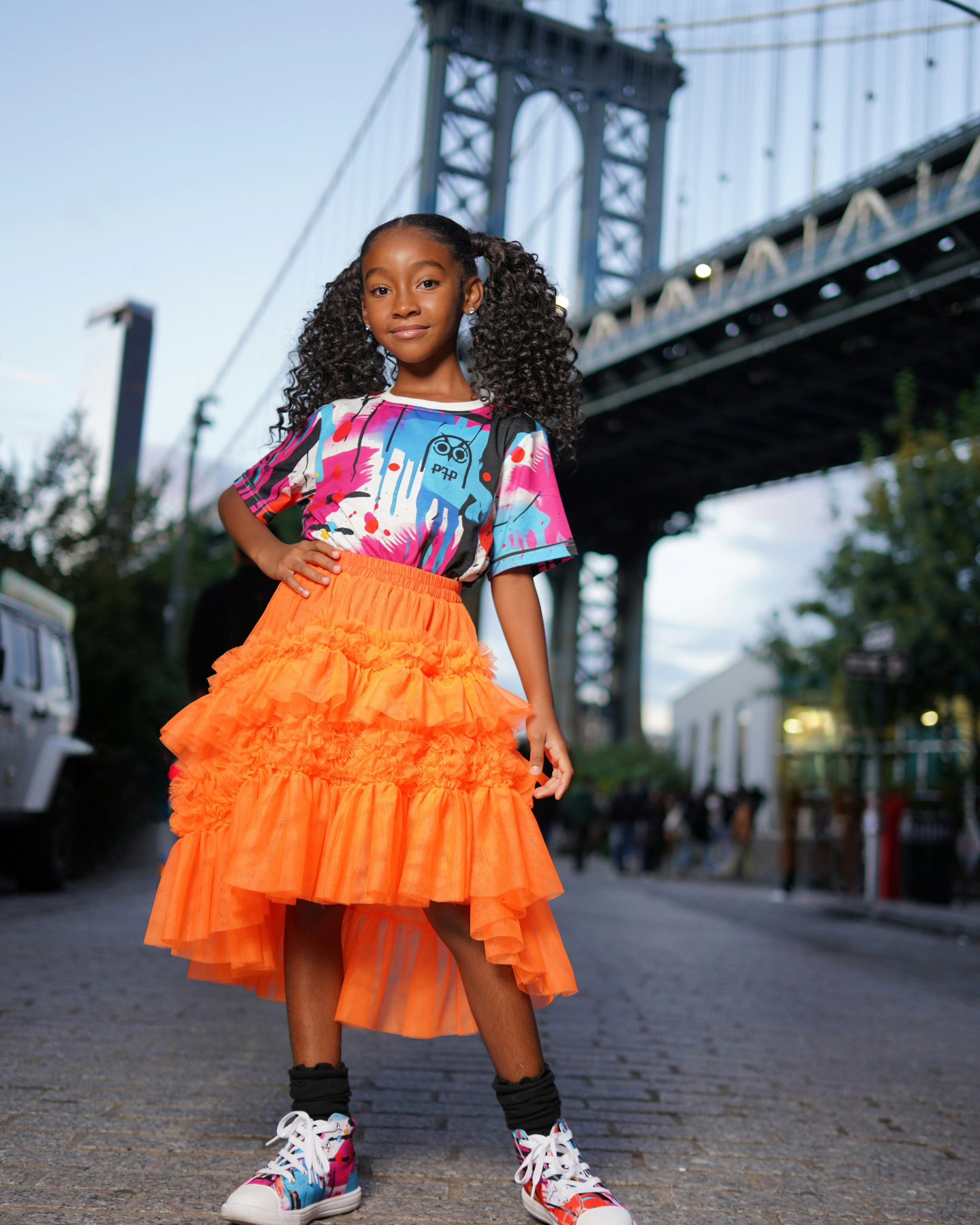 City Blocks Kids Tee