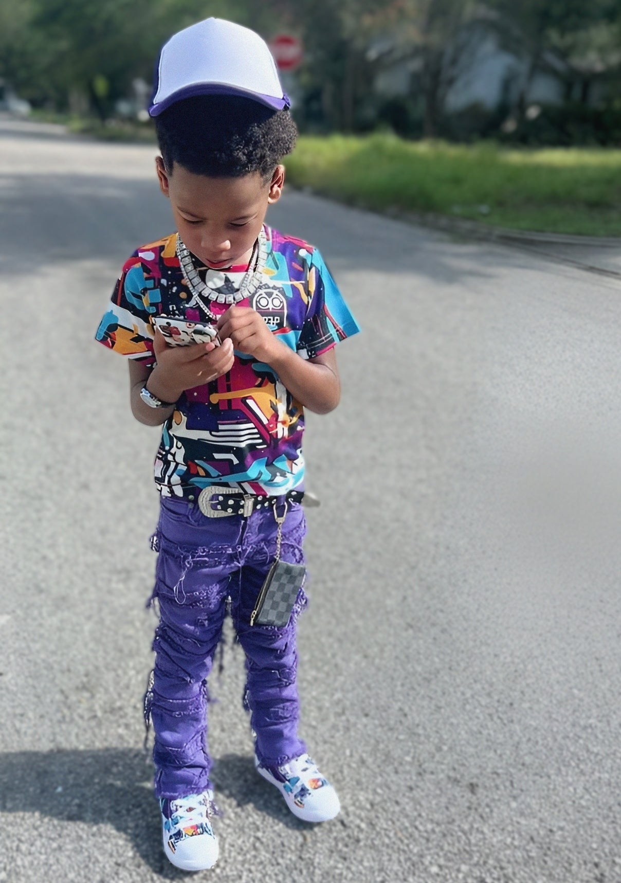 City Graffiti Kids Tee