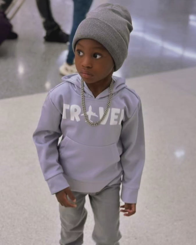 Geo Travel Kids Hoodie