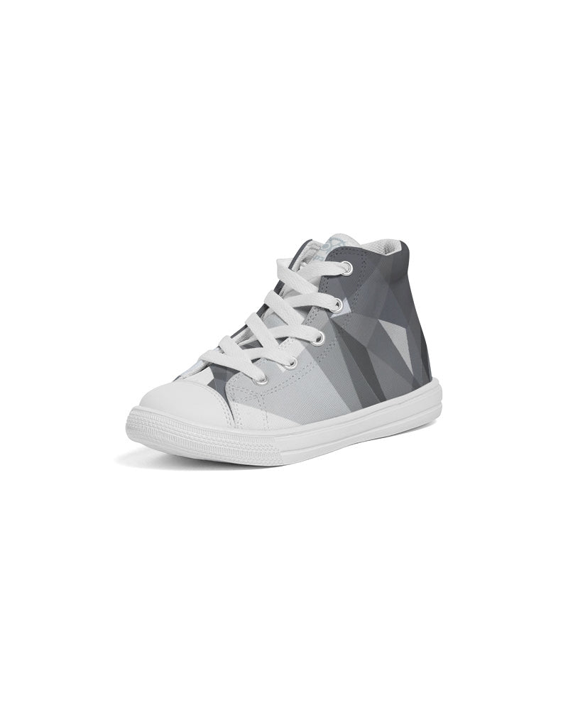Geo Sharp Kids Sneakers