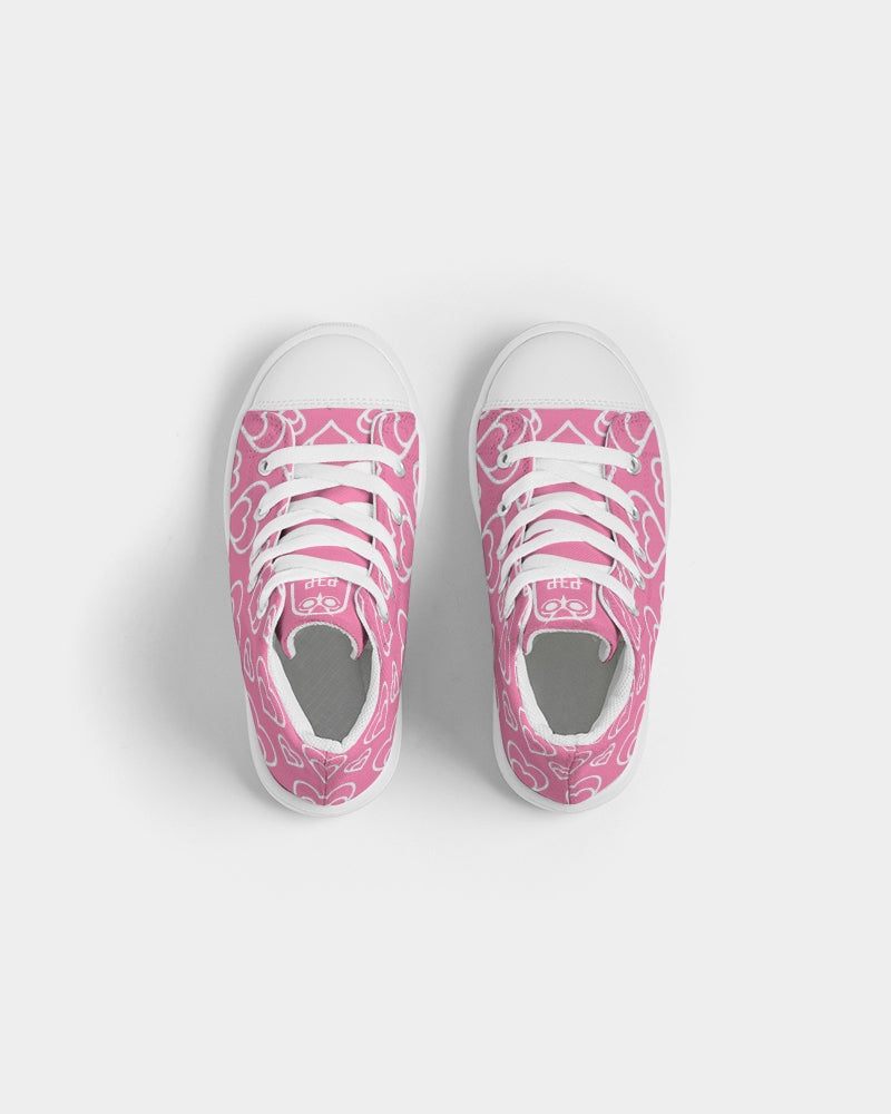 Pink All Love Kids Sneakers