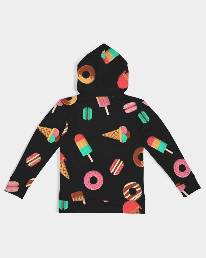 Ice Cream Cookies Kids Hoodie
