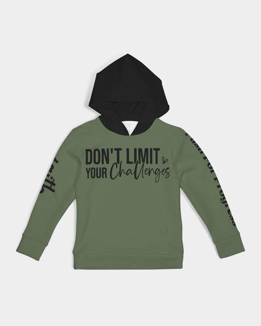 Challenge Your Limits Kids Hoodie