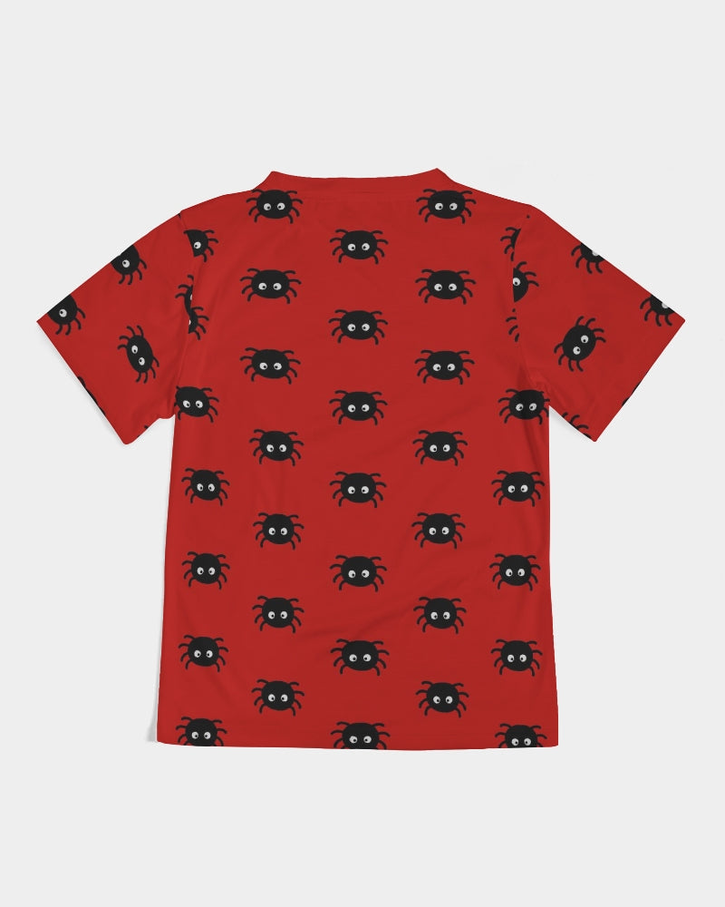 Crimson Spider Kids Tee