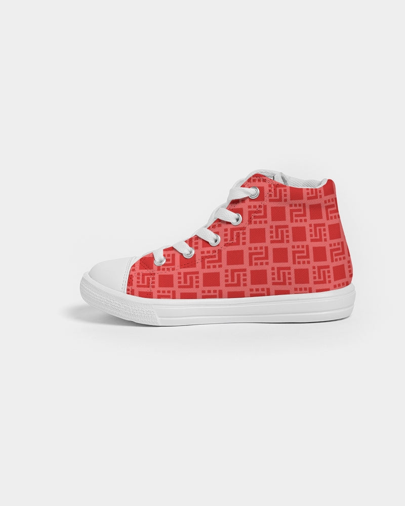 Strawberry Geo World Kids Sneakers