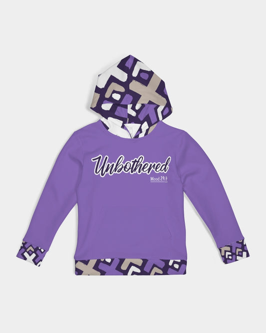 Get Loud Unbothered Kids Hoodie