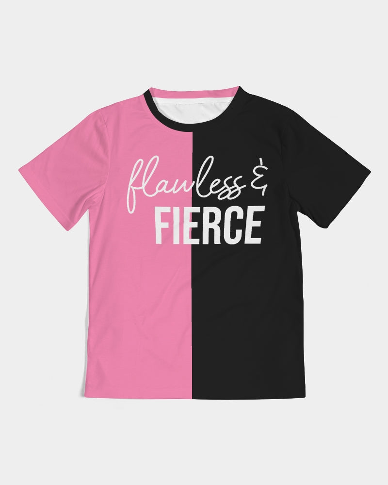 Flawless and Fierce Kids Tee