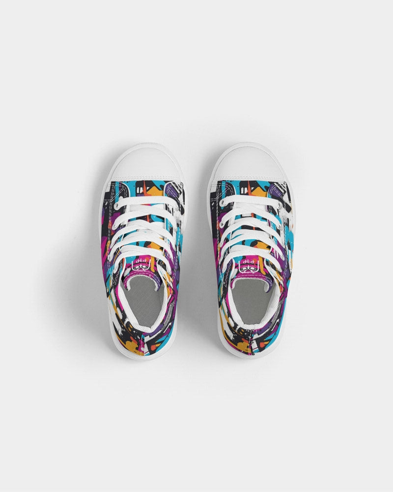 City Graffiti Kids Sneakers