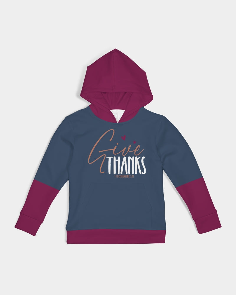 Give Thanks Kids Hoodie