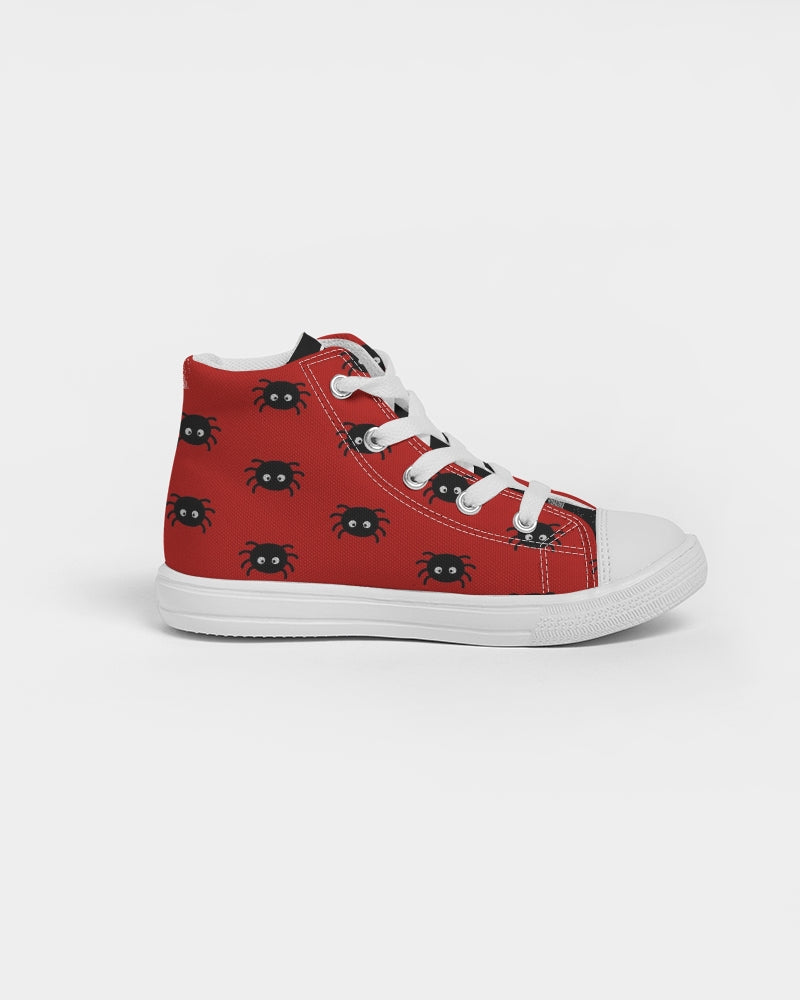 Crimson Spider Kids Sneakers