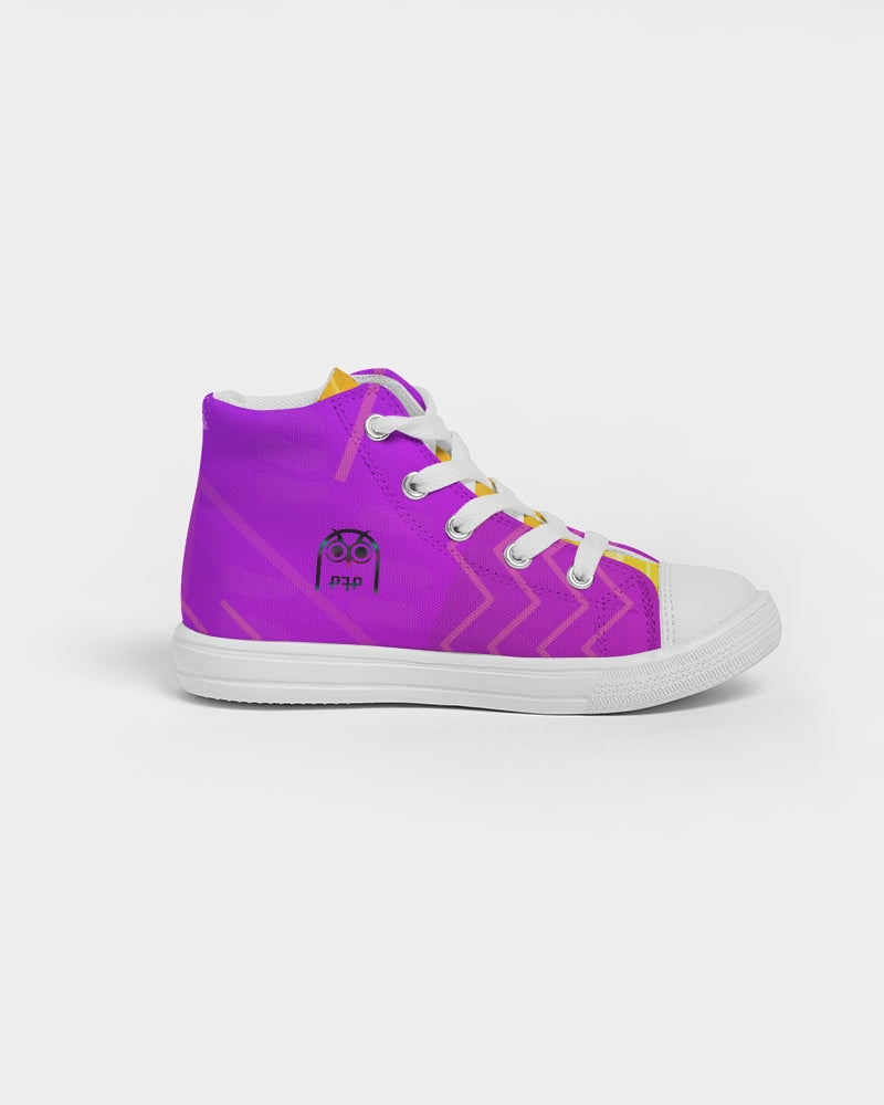 Geo Grapes Kids Sneakers