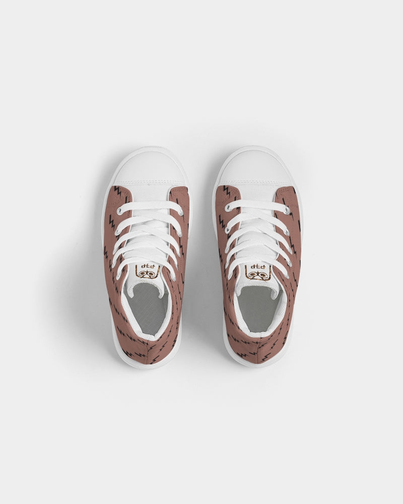 Chocolate High Voltage Kids Sneakers