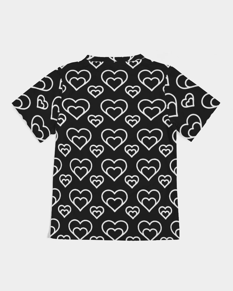 Black Hearts Kids Tee