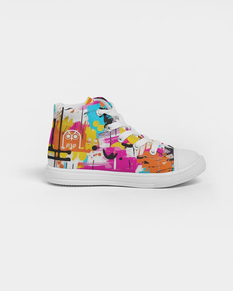 City Construction Kids Sneakers