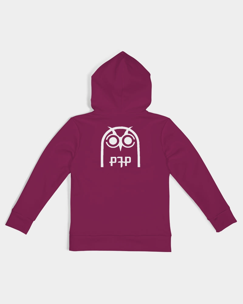Cranberry Fearless Kids Hoodie