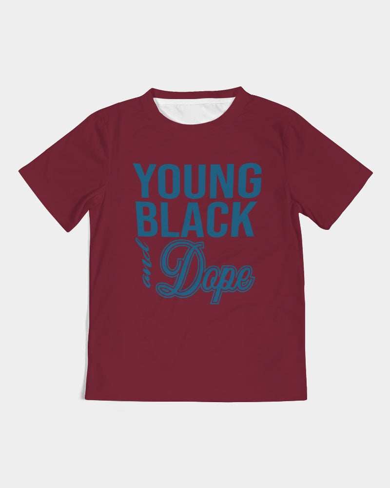 Black and Dope Kente Kids Tee