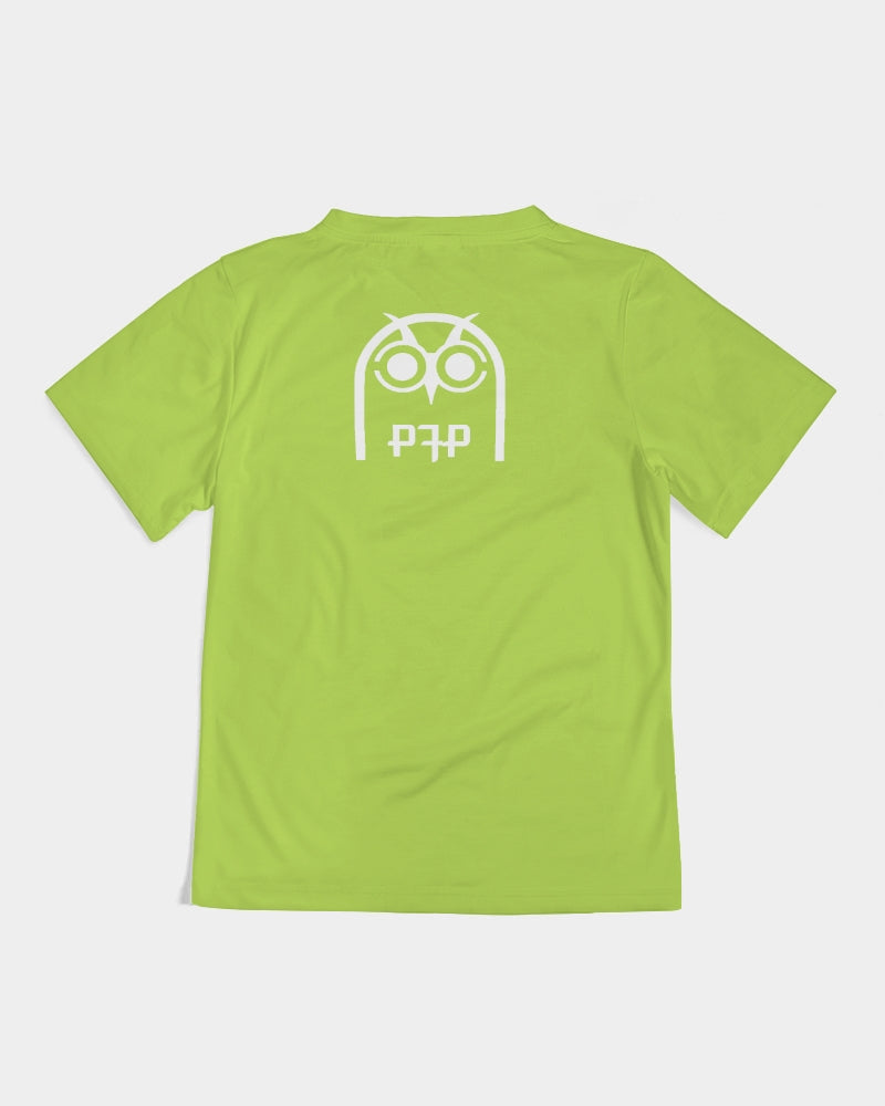 Do It Lime Blocks Kids Tee