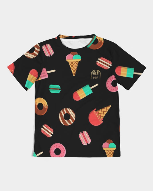 Ice Cream Cookies Kids Tee