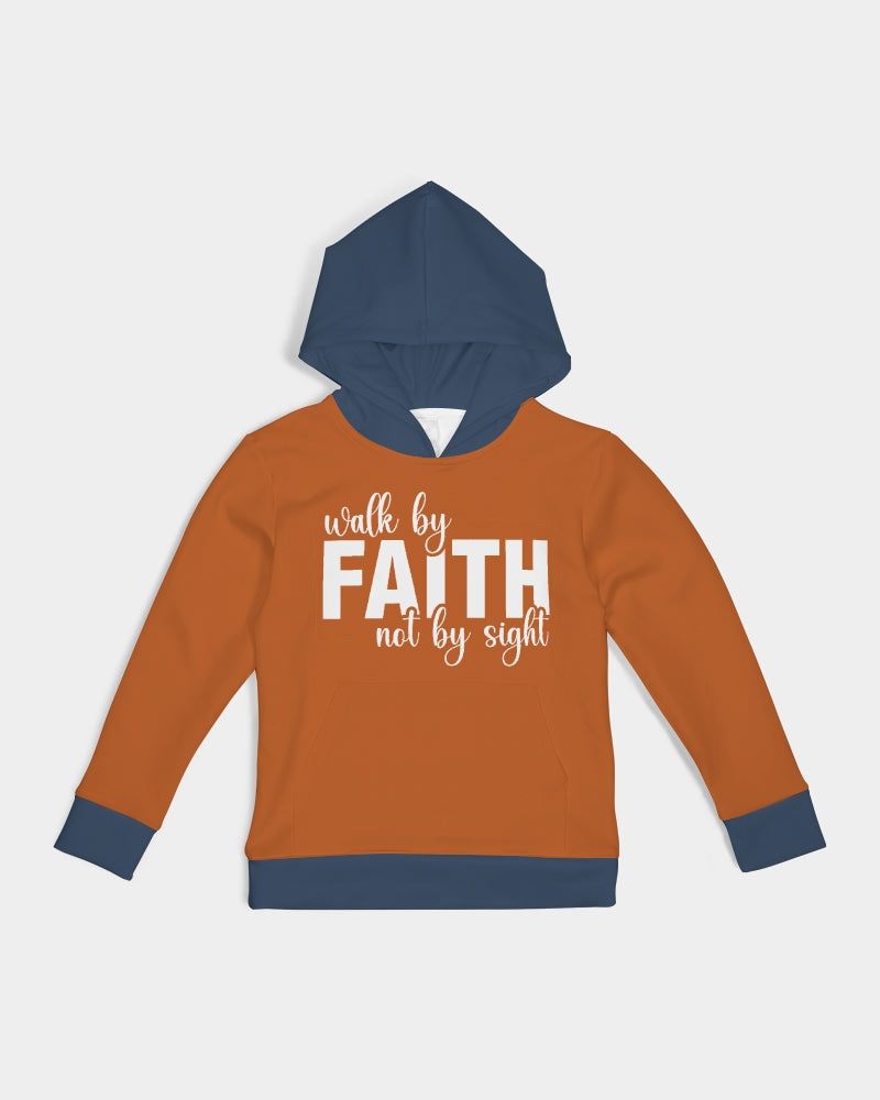 Walk By Faith Kids Hoodie