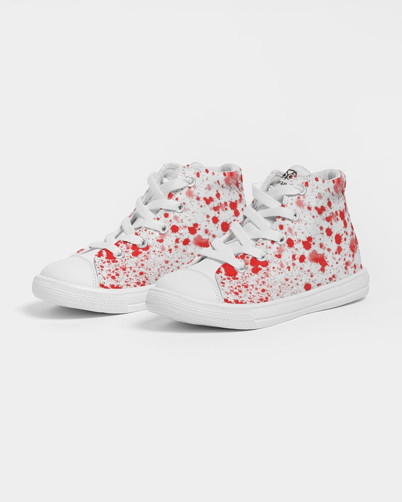 Strawberry Splash Kids Sneakers