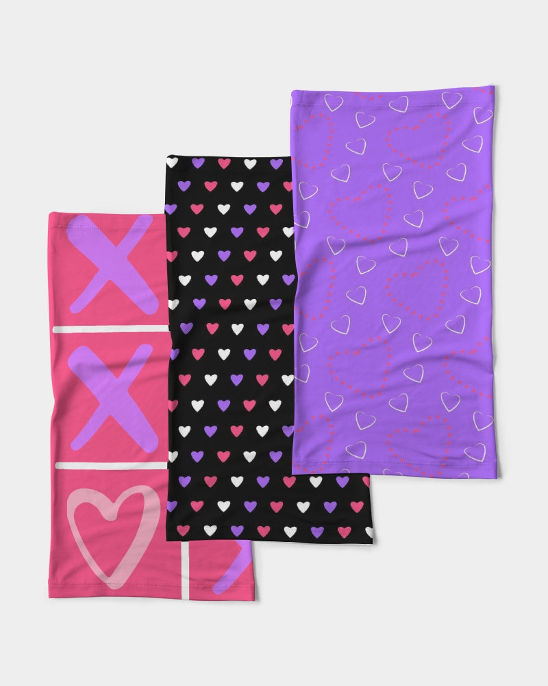 L-Word Neck Gaiter Set
