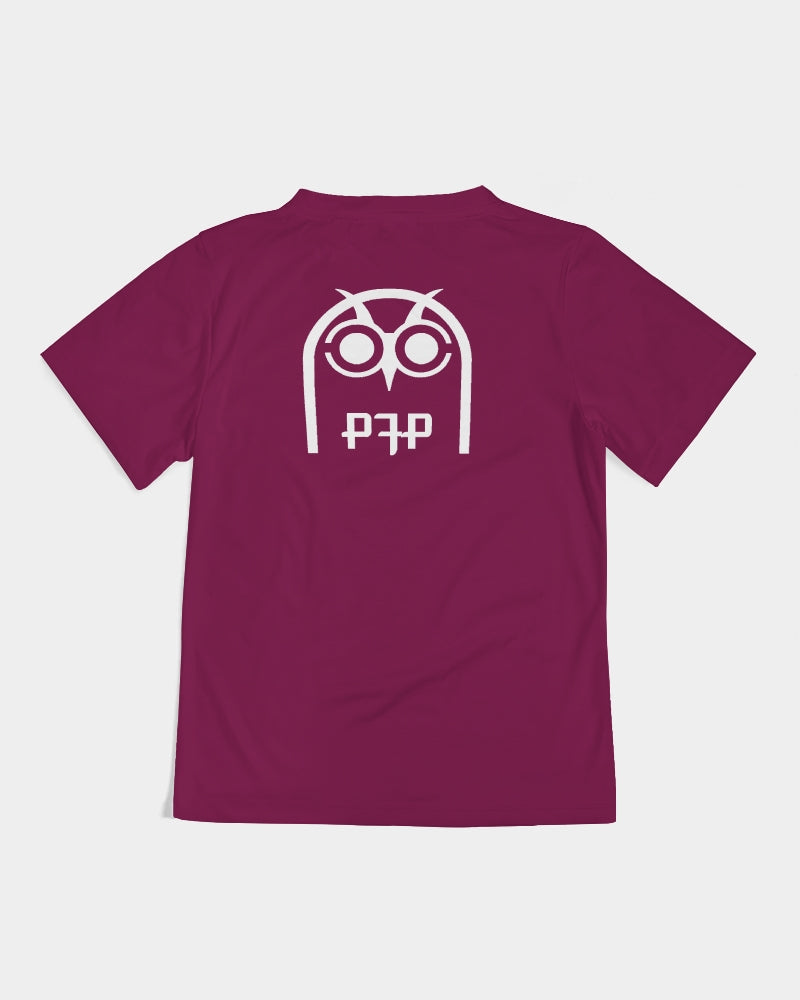 Cranberry Enough Kids Tee