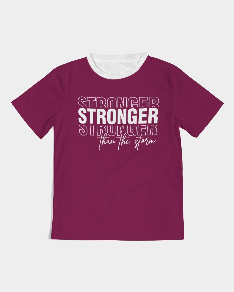 Cranberry Stronger Kids Tee
