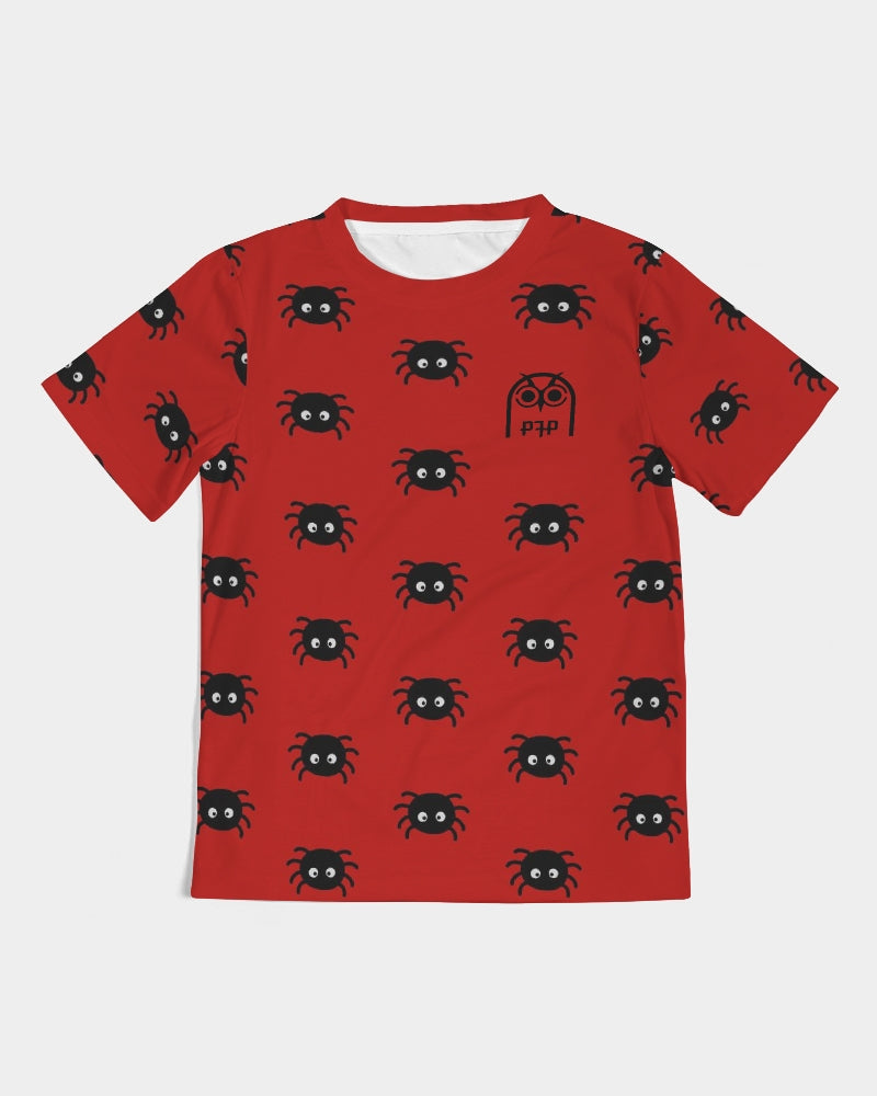 Crimson Spider Kids Tee