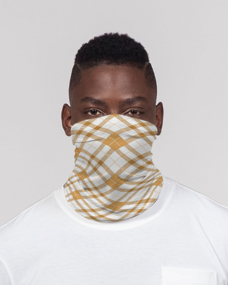 Ocean Plaids Neck Gaiter Set