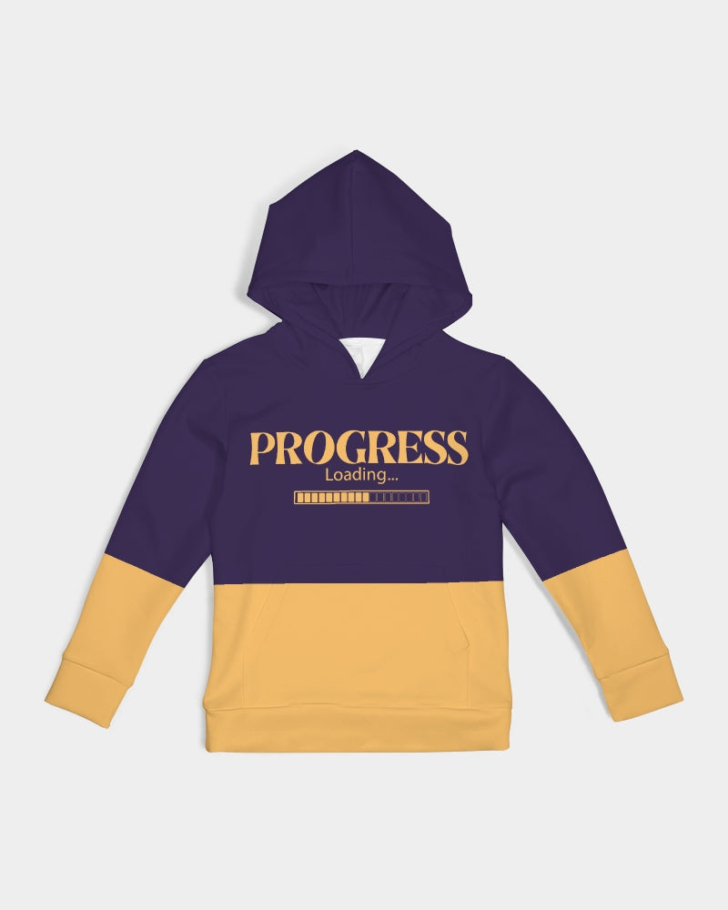 Progress Loading Kids Hoodie