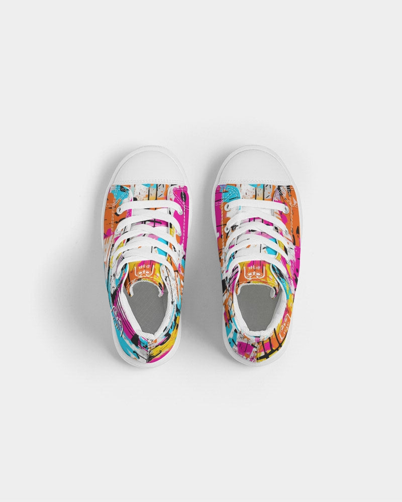 City Construction Kids Sneakers