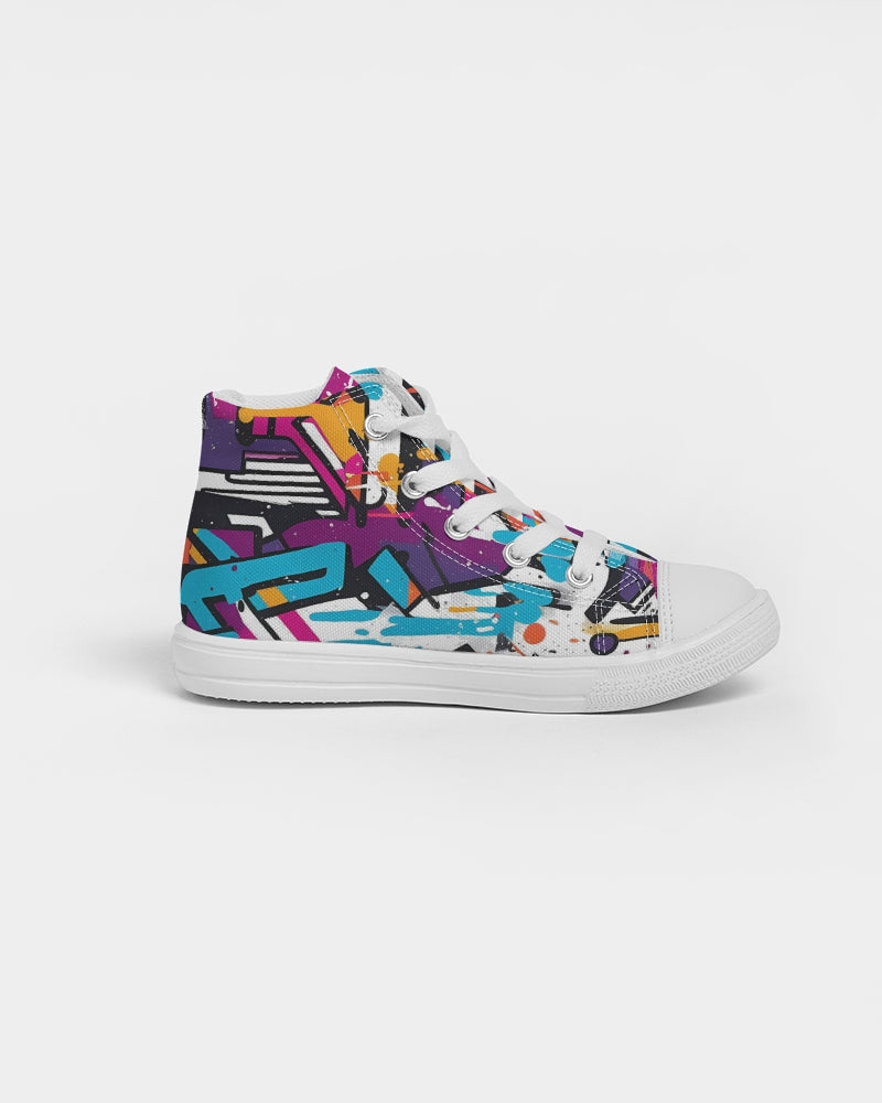 City Graffiti Kids Sneakers