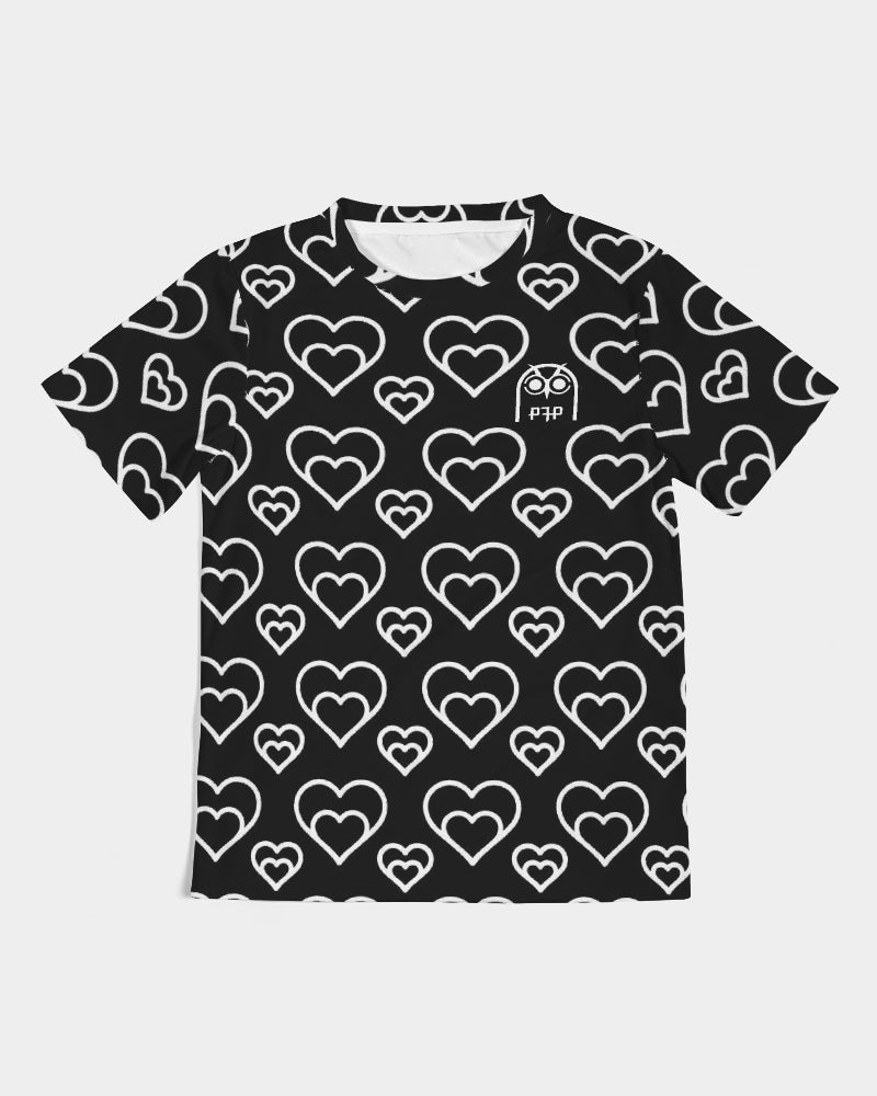 Black Hearts Kids Tee