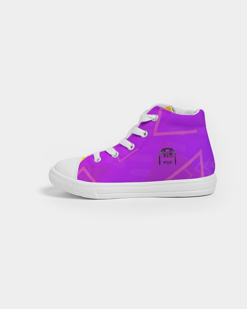 Geo Grapes Kids Sneakers
