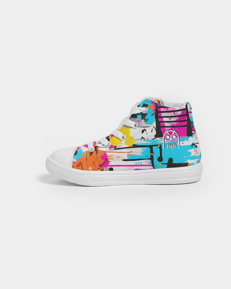 City Construction Kids Sneakers