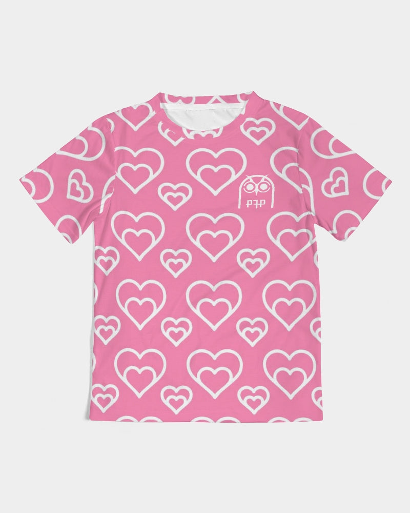Pink All Love Kids Tee
