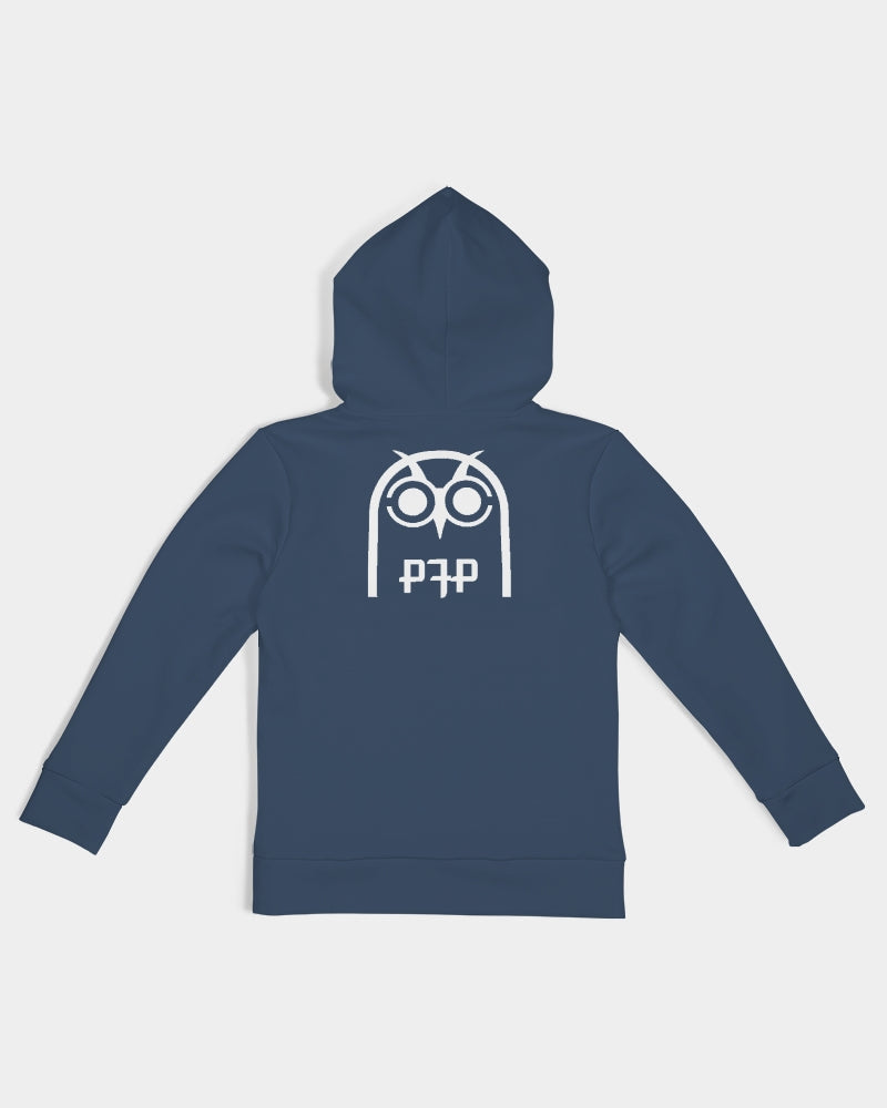 Navy Fearless Kids Hoodie