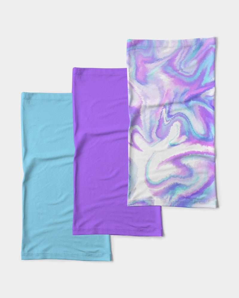 Clouds Neck Gaiter Set