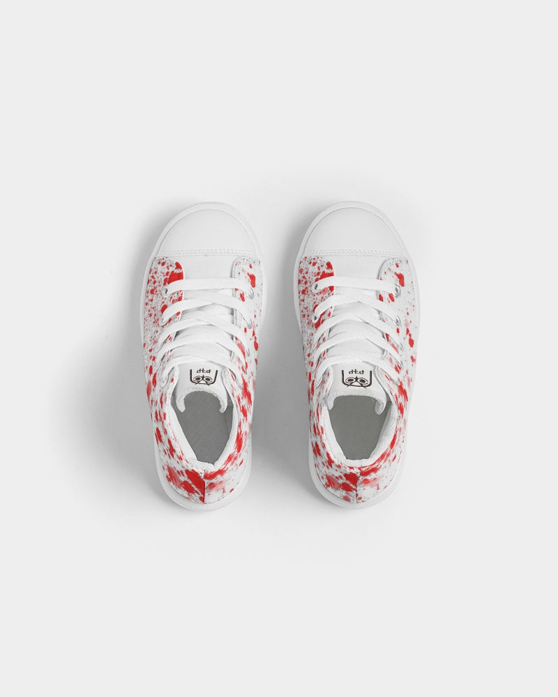 Strawberry Splash Kids Sneakers