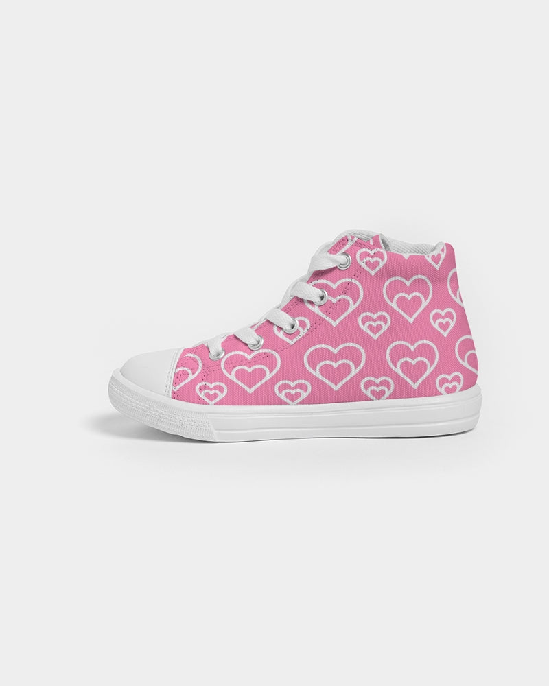 Pink All Love Kids Sneakers