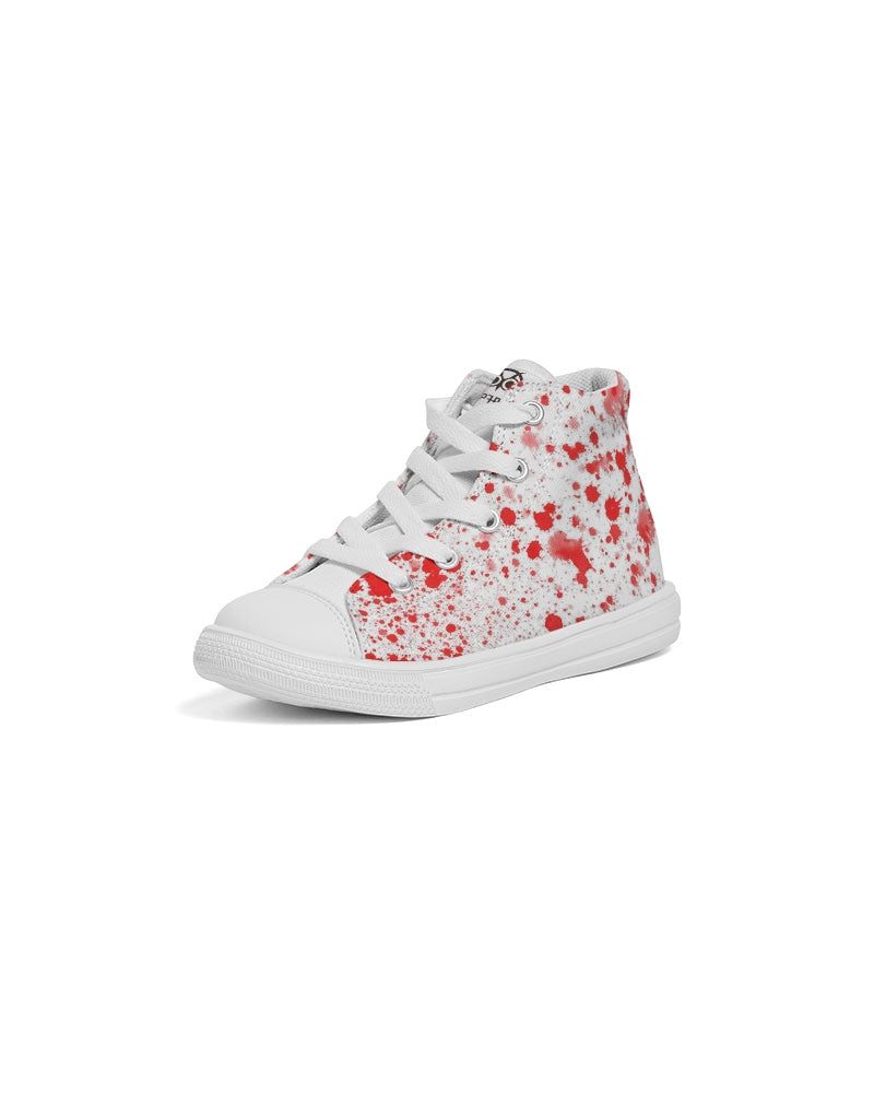 Strawberry Splash Kids Sneakers