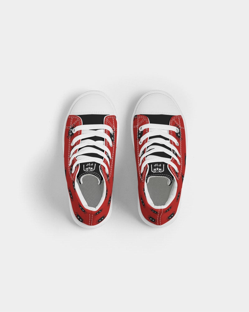 Crimson Spider Kids Sneakers