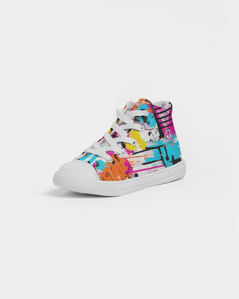 City Construction Kids Sneakers
