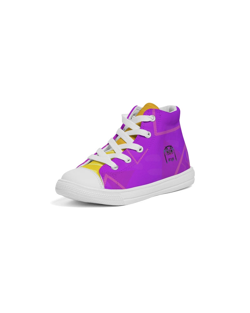 Geo Grapes Kids Sneakers