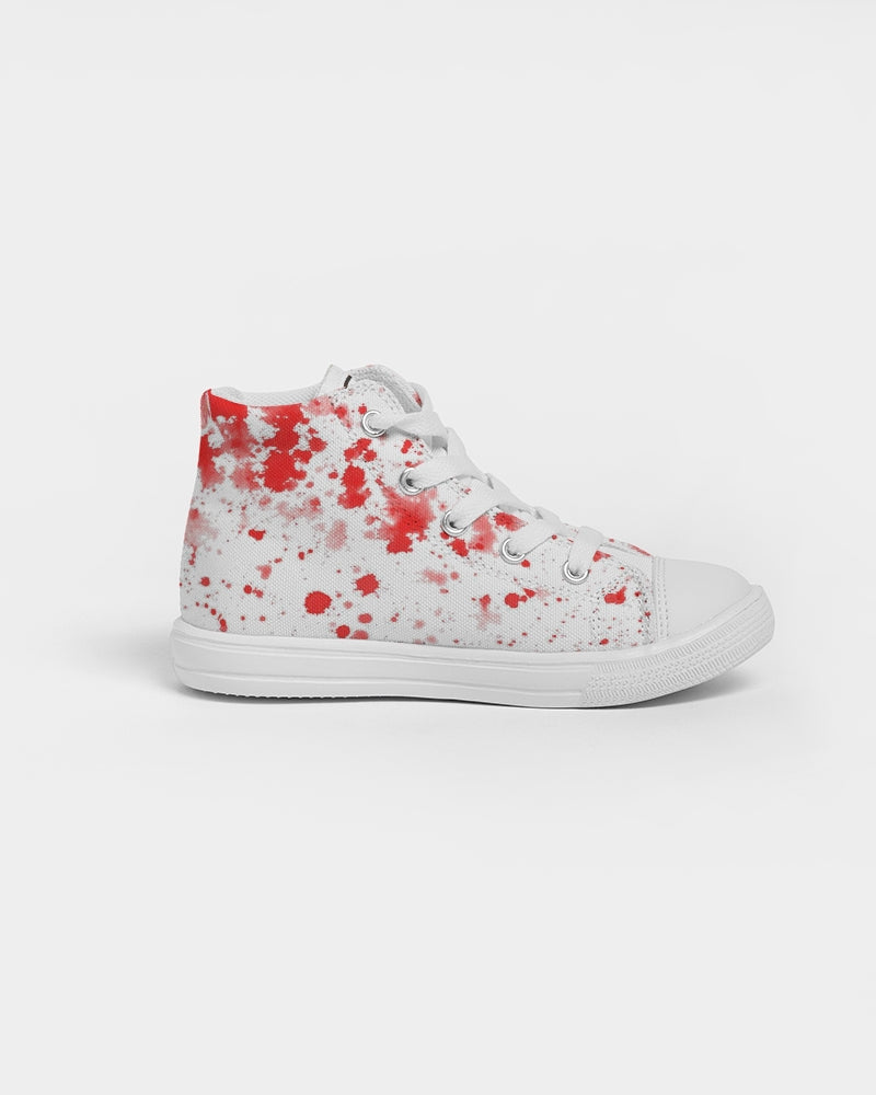 Strawberry Splash Kids Sneakers