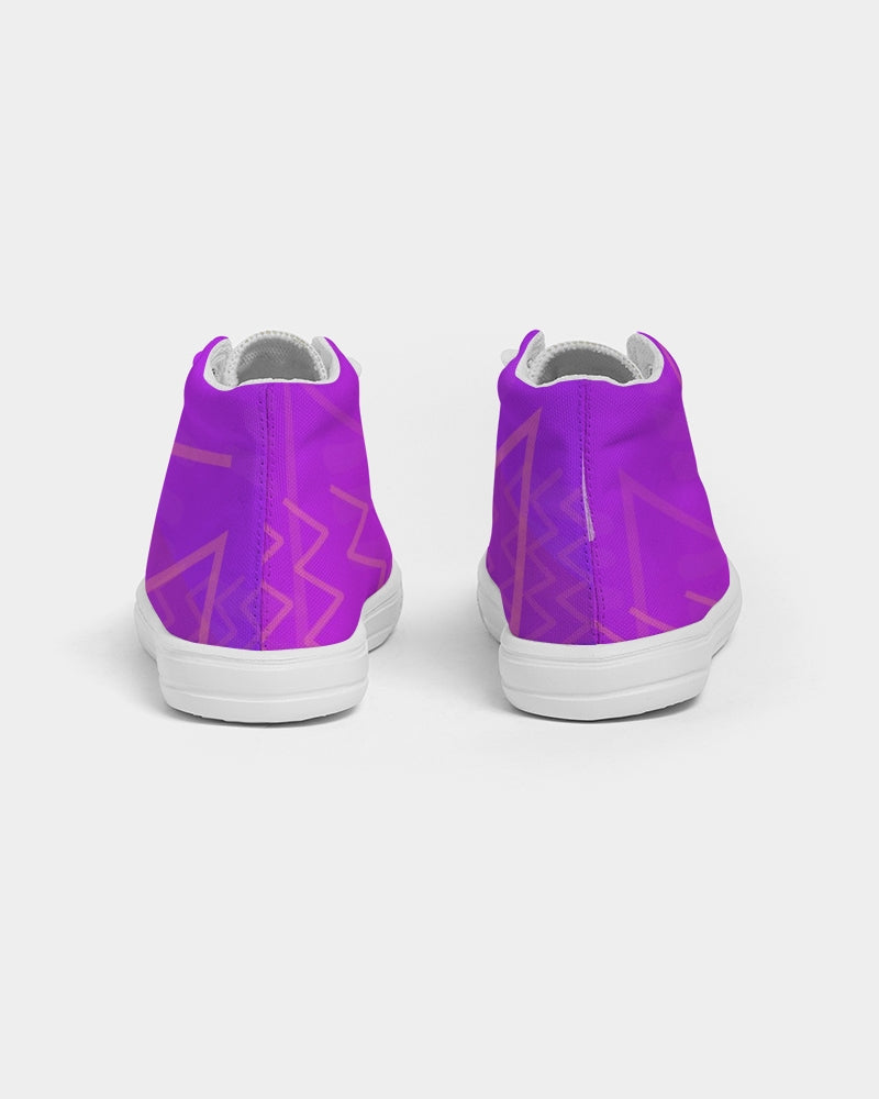 Geo Grapes Kids Sneakers