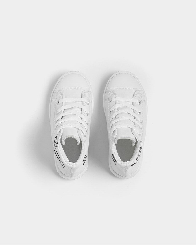 Not Perfect Just Forgiven Kids Sneakers