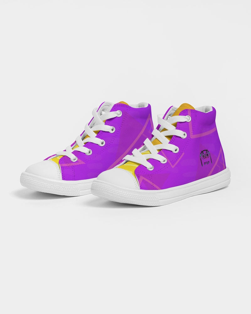 Geo Grapes Kids Sneakers